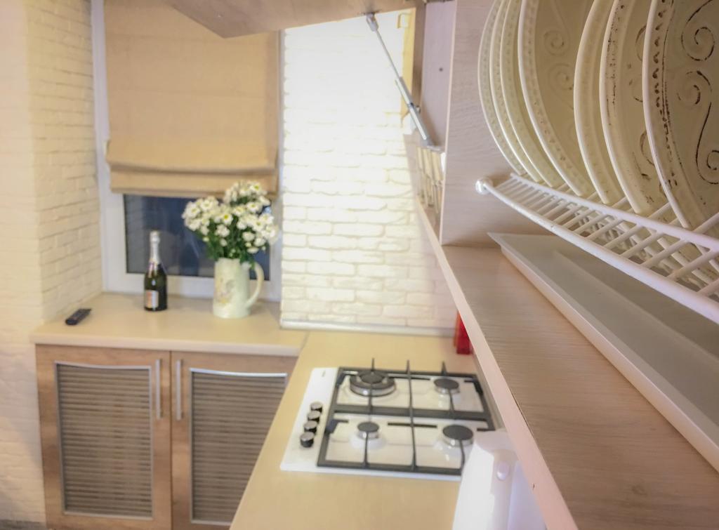 Studio Luxe On Victory Street In The City Center Winnyzja Exterior foto